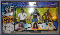 X-Pac / Mankind / Goldust Action Figure