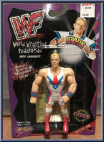 Jeff Jarrett from WWF - Series  8 manufactured by Just Toys [Front]