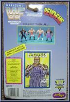 Mabel from WWF - Series  2 manufactured by Just Toys [Back]