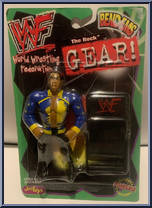 Rock (Blue / Yellow) Action Figure