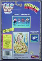 Sunny from WWF - Series  4 manufactured by Just Toys [Back]