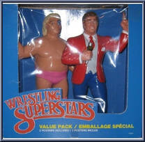 Adrian Adonis / Vince McMahon from WWF - Multi-Packs manufactured by LJN [Front]