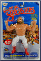 Big John Studd from WWF - Series 1 manufactured by LJN [Front]