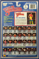 Billy Jack Haynes from WWF - Series 4 manufactured by LJN [Back]