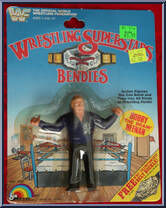 Bobby Heenan Action Figure