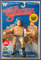Bruno Sammartino from WWF - Series 3 manufactured by LJN [Front]