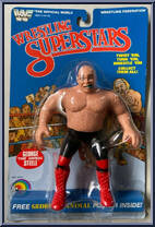 George Steele from WWF - Series 2 manufactured by LJN [Front]