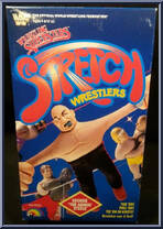 George "The Animal" Steele from WWF - Stretch Wrestlers manufactured by LJN [Front]
