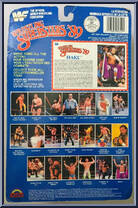 Haku from WWF - Series 6 manufactured by LJN [Back]