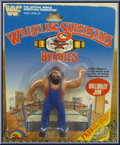 Hillbilly Jim from WWF - Bendies manufactured by LJN [Front]