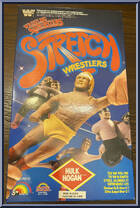 Hulk Hogan from WWF - Stretch Wrestlers manufactured by LJN [Front]