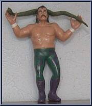 Jake the Snake Action Figure