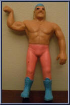 Jesse Ventura from WWF - Bendies manufactured by LJN [Loose]