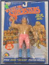 Jesse Ventura from WWF - Series 3 manufactured by LJN [Front]