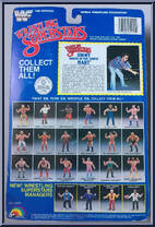 Jimmy Hart from WWF - Series 3 manufactured by LJN [Back]