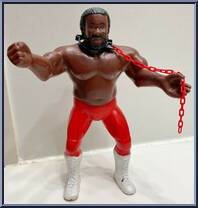 Junk Yard Dog from WWF - Series 1 manufactured by LJN [Loose]
