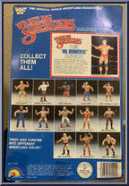 Mr. Wonderful from WWF - Series 2 manufactured by LJN [Back]