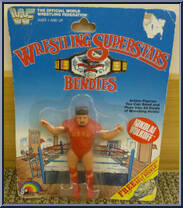 Nikolai Volkoff from WWF - Bendies manufactured by LJN [Front]