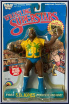 S.D. Jones from WWF - Series 3 manufactured by LJN [Front]
