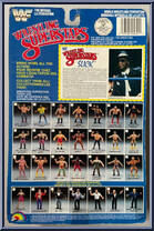 Slick from WWF - Series 5 manufactured by LJN [Back]