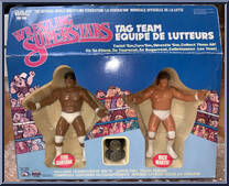 Strike Force from WWF - Tag Team manufactured by LJN [Front]