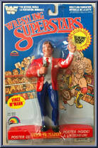 Vince McMahon from WWF - Series 5 manufactured by LJN [Front]
