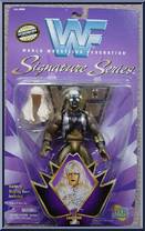 Goldust from WWF Signature - Series 1 manufactured by Jakks Pacific [Front]