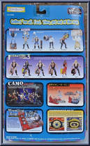 X-Pac from WWF Special Edition - Series 5 manufactured by Jakks Pacific [Back]