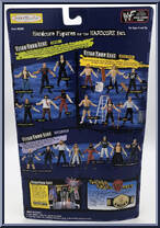 Double J from WWF Special Edition - Series 6 manufactured by Jakks Pacific [Back]