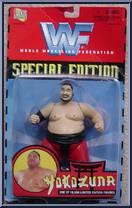 Yokozuna from WWF Special Edition - Basic Series manufactured by Jakks Pacific [Front]