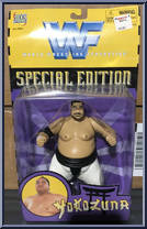 Yokozuna from WWF Special Edition - Basic Series manufactured by Jakks Pacific [Front]