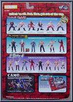 Kurrgan from WWF Summer Slam 99 - Deadly Games manufactured by Jakks Pacific [Back]