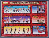 Expect No Mercy from WWF Summer Slam 99 - Box Sets manufactured by Jakks Pacific [Back]