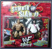 Rock vs. Mankind Action Figure