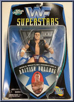 British Bulldog Action Figure