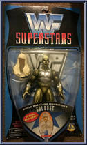 Goldust from WWF Superstars - Series 1.5 manufactured by Jakks Pacific [Front]