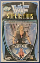 Owen Hart from WWF Superstars - Best of 97 manufactured by Jakks Pacific [Front]