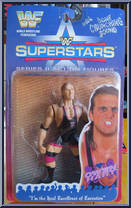 Owen Hart from WWF Superstars - Series 2 manufactured by Jakks Pacific [Front]
