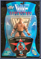 Sycho Sid from WWF Superstars - Series 5 manufactured by Jakks Pacific [Front]