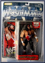 X-Pac from WWF Superstars - Series 7 manufactured by Jakks Pacific [Front]