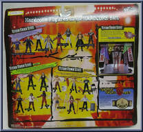 X-Pac / Rock from WWF Titan Tron Live - Grudge Match manufactured by Jakks Pacific [Back]