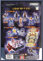 Triple H from WWF Titan Tron Live - Match Champs manufactured by Jakks Pacific [Back]