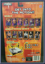 Chris Jericho from WWF Titan Tron Live - No Way Out - Series 1 manufactured by Jakks Pacific [Back]