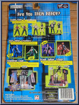 Triple H from WWF Titan Tron Live - Raw Heat - Series 2 manufactured by Jakks Pacific [Back]