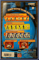 Steve Blackman from WWF Titan Tron Live - Ringside Chaos - Series 3 manufactured by Jakks Pacific [Back]