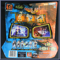 D-Von Dudley vs Spike Dudley from WWF Titan Tron Live - Ringside Rivals - Series 3 manufactured by Jakks Pacific [Back]