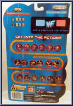 Triple H from WWF Titan Tron Live - Series  9 manufactured by Jakks Pacific [Back]