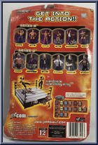 Jeff Hardy from WWF Titan Tron Live - Signature Jams - Series 1 manufactured by Jakks Pacific [Back]