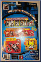 X-Pac from WWF Titan Tron Live - Stunt Action Superstars - Series 1 manufactured by Jakks Pacific [Back]