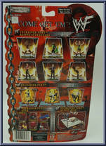 Tajiri from WWF Titan Tron Live - Unchained Fury - Red manufactured by Jakks Pacific [Back]